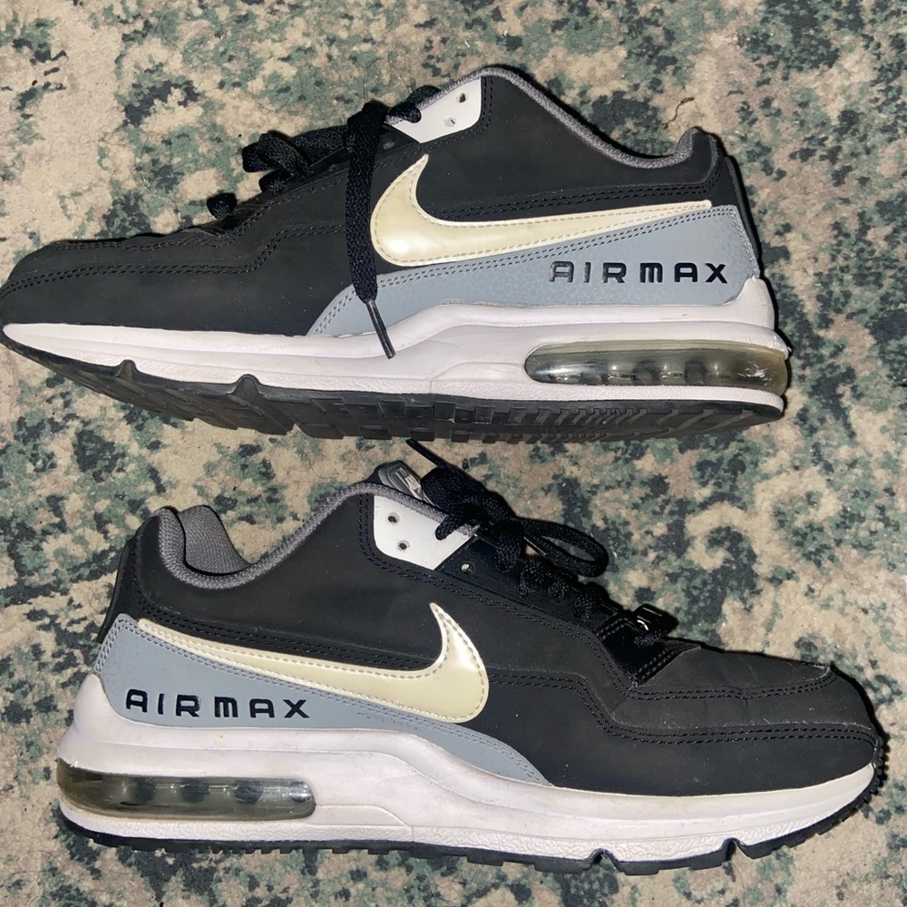 Nike Air Max LTD 3
Black Cool Grey White-Men’s Size 8/Women’s 9.5